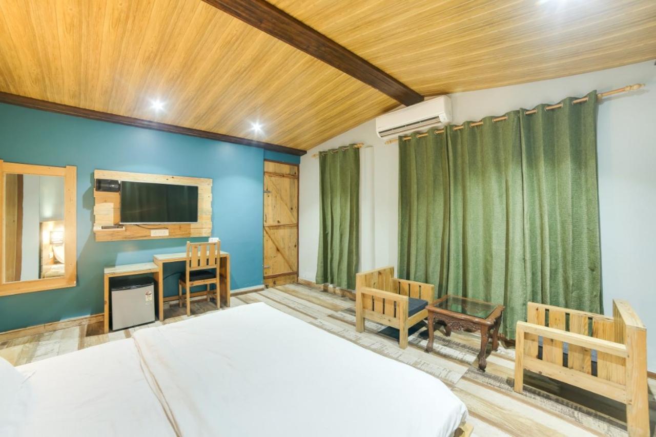 Hill Top Swiss Cottage Rishīkesh Εξωτερικό φωτογραφία