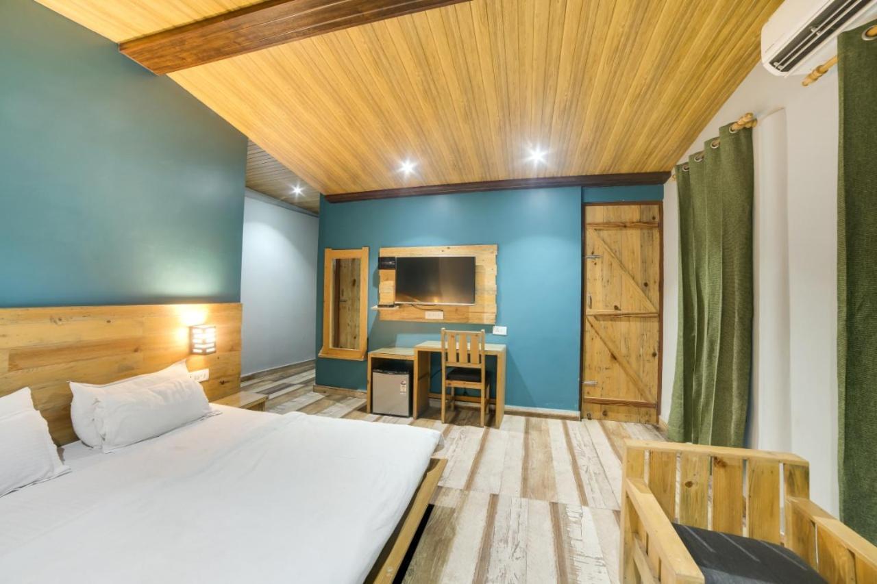 Hill Top Swiss Cottage Rishīkesh Εξωτερικό φωτογραφία